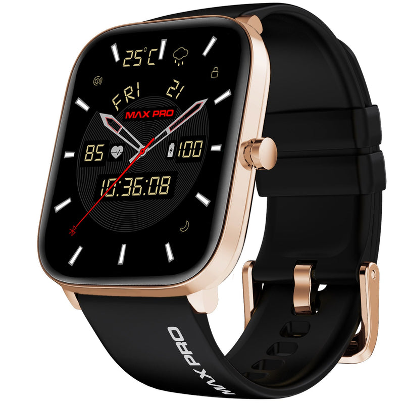 MAXIMA SMART WATCH MAX PRO SHOGUN BLACK GOLD
