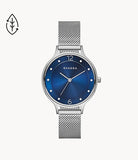 Anita Lille Steel Mesh Watch SKW2307