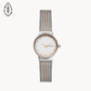 SKAGEN Freja Lille Two-Tone Steel Mesh Watch SKW2699