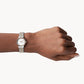 SKAGEN Freja Lille Two-Tone Steel Mesh Watch SKW2699