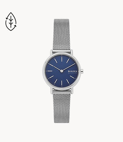 Signatur Lille Steel Mesh Watch SKW2759