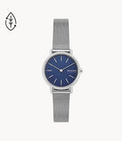 Signatur Lille Steel Mesh Watch SKW2759