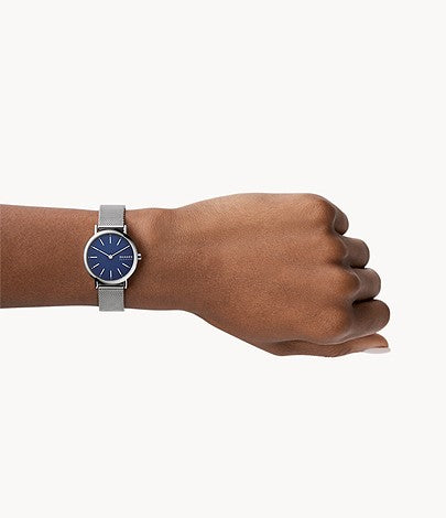 Signatur Lille Steel Mesh Watch SKW2759