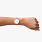 Gitte Two-Hand Rose Gold-Tone Stainless Steel Mesh Watch SKW3013