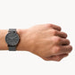 Signatur Three-Hand Gray Steel Mesh Watch SKW6577