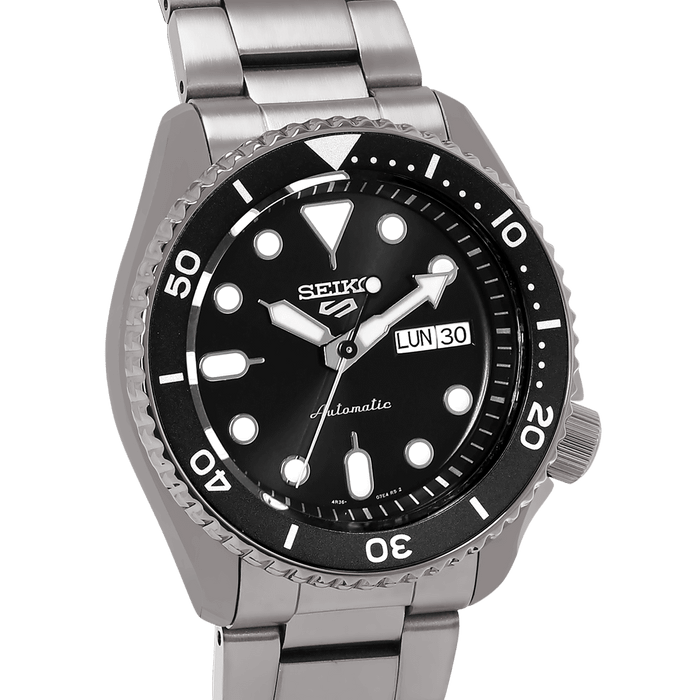 5 SPORTS AUTOMATIC WATCH - SRPD65K1 – Krishna Watch