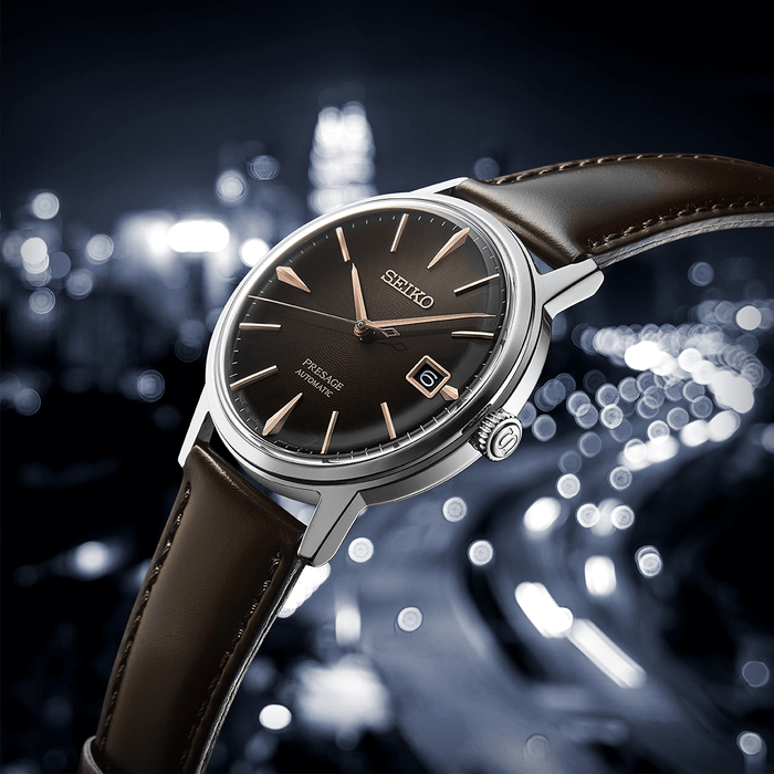 Seiko PRESAGE COCKTAIL TIME ‘THE IRISH COFFEE’ - SRPJ17J1 - KRISHNA WATCH COMPANY