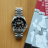SEIKO 5 SPORTS ‘BLACK GRAPE’ GMT SKX RE-INTERPRETATION - SSK001K1