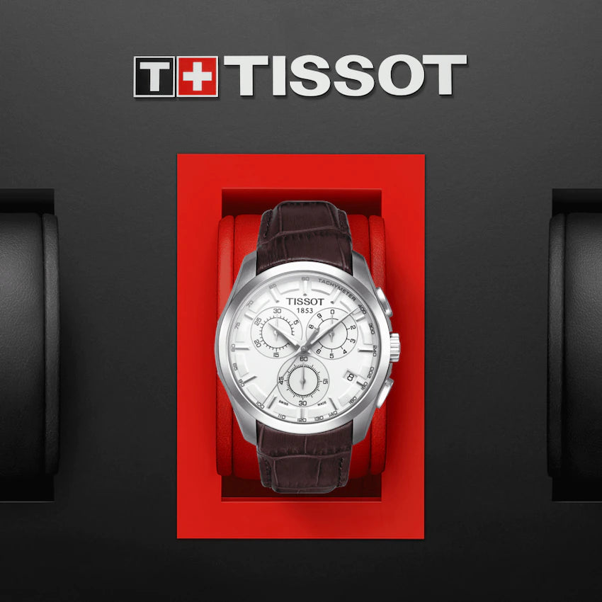 TISSOT T-Classic COUTURIER CHRONOGRAPH T0356171603100