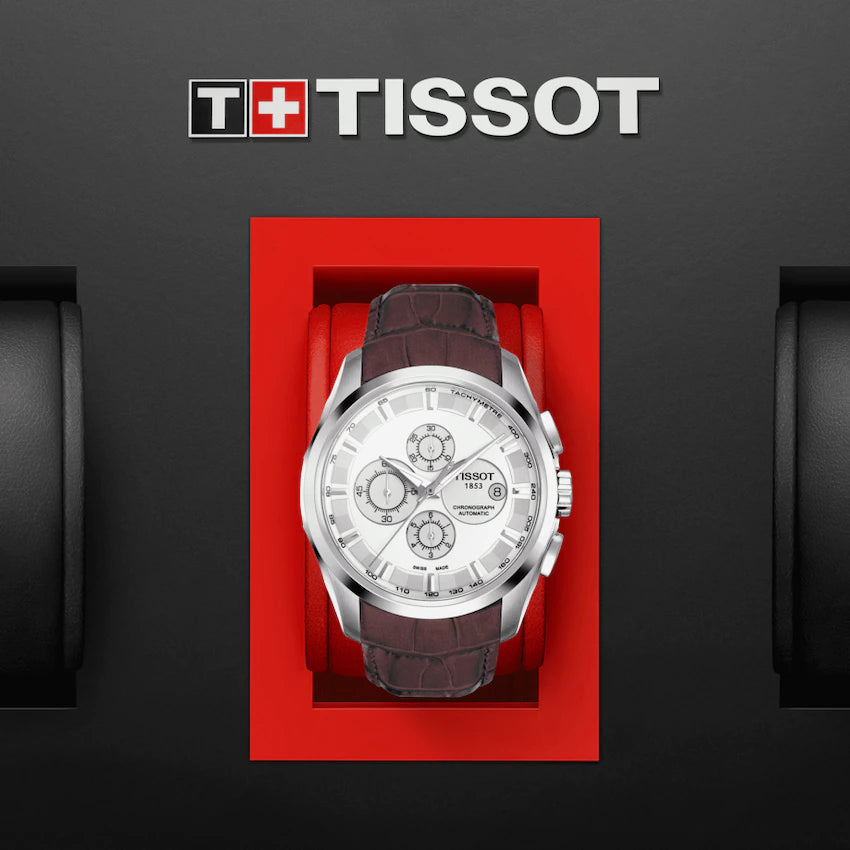 Tissot 1853 hot sale chronograph automatic