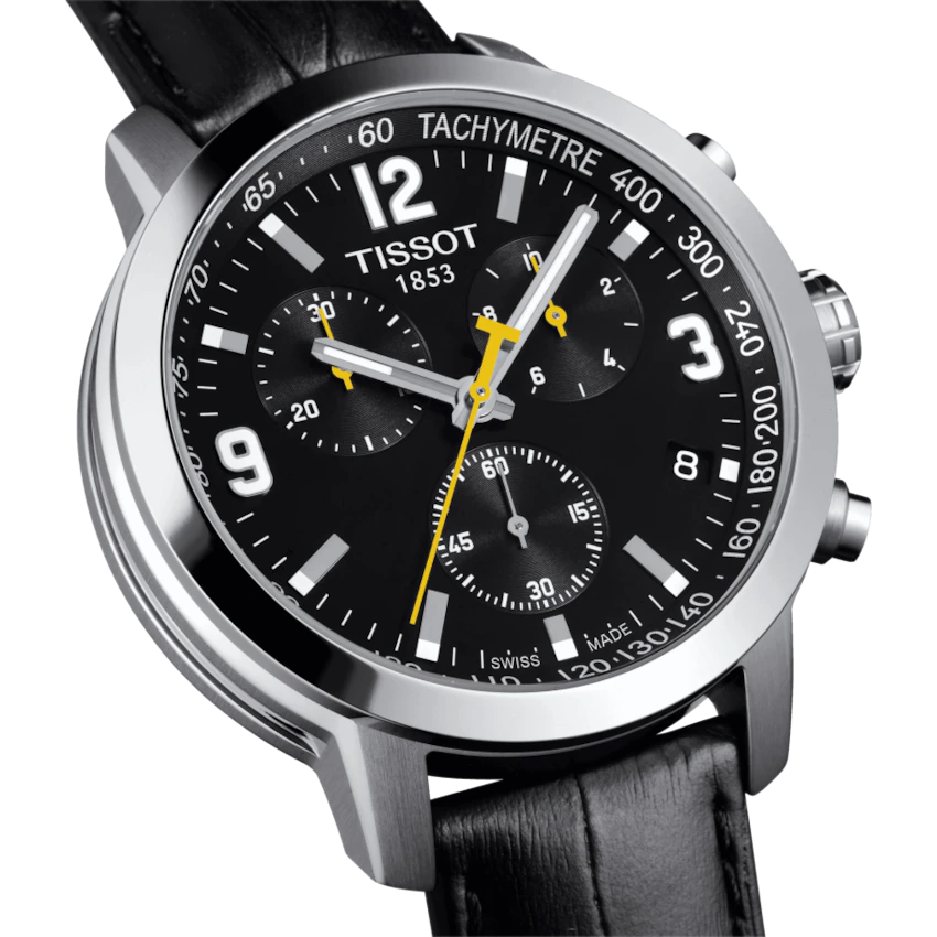 Tissot men's prc 2025 200 chronograph watch