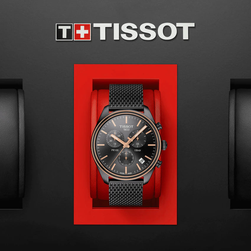 Tissot T-Classic PR 100 Chronograph T1014172306100