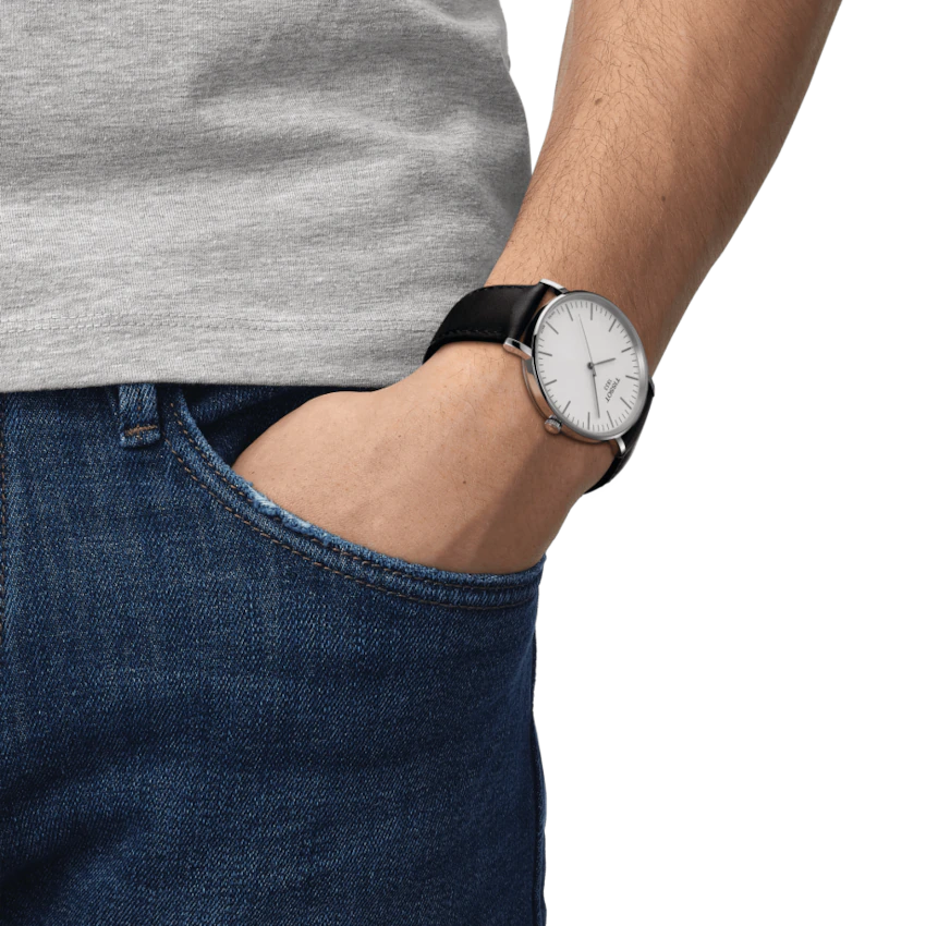 TISSOT T Classic EVERYTIME LARGE T1096101603100 Krishna Watch