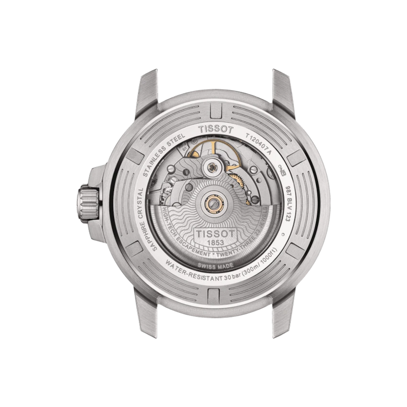 TISSOT T-Sport SEASTAR 1000 POWERMATIC 80 T1204071109101