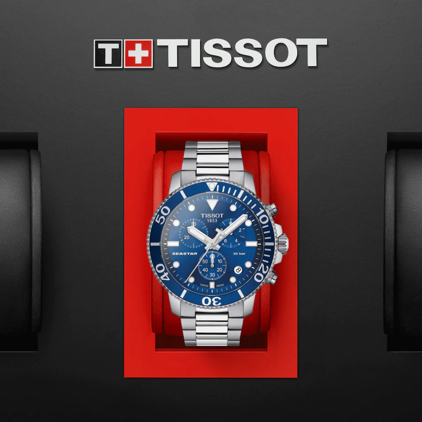 TISSOT T-Sport Seastar 1000 CHRONOGRAPH T1204171104100