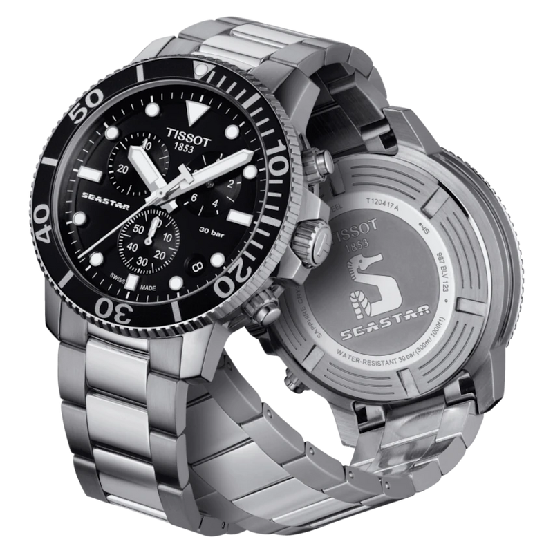 TISSOT T-Sport Seastar 1000 CHRONOGRAPH T1204171105100