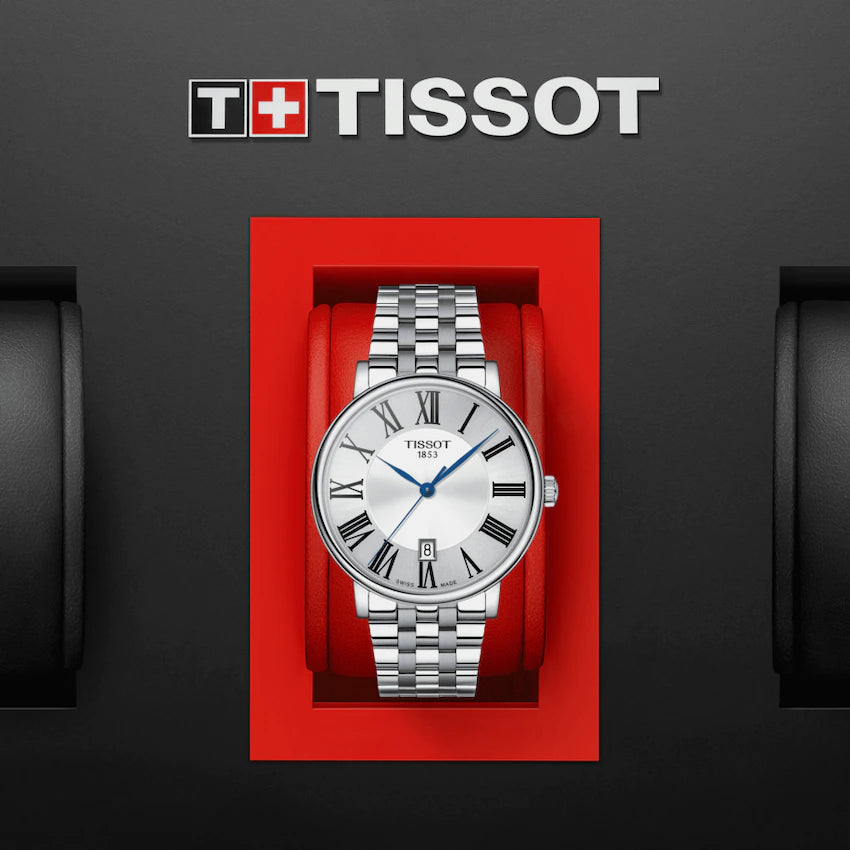 TISSOT T-Classic CARSON PREMIUM T1224101103300