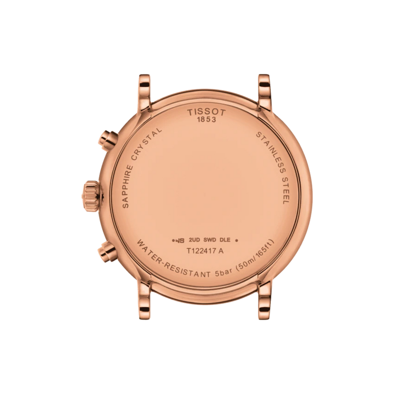 TISSOT T-Classic CARSON PREMIUM CHRONOGRAPH T1224173603300