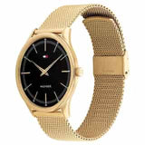 Tommy Hilfiger Men Black Dial Analog Watch - NDTH1710469 - KRISHNA WATCH COMPANY