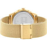 Tommy Hilfiger Men Black Dial Analog Watch - NDTH1710469 - KRISHNA WATCH COMPANY