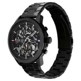 Tommy Hilfiger Men Black Dial Analog Watch NETH1710478 - KRISHNA WATCH COMPANY