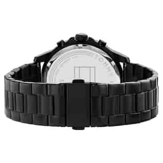 Tommy Hilfiger Men Black Dial Analog Watch NETH1710478 - KRISHNA WATCH COMPANY