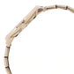Tommy Hilfiger Silver Dial Rose Gold Stainless Steel Strap Watch TOMMY HILFIGER 1781760