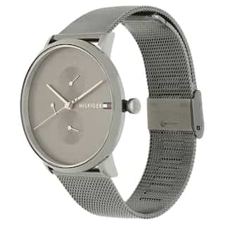 Tommy Hilfiger Grey Dial Multifunction Watch TOMMY HILFIGER 1781945 - KRISHNA WATCH COMPANY