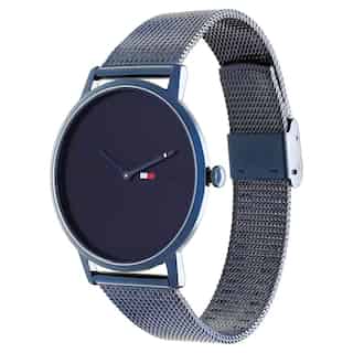Blue Dial Analog Watch TOMMY HILFIGER NCTH1781971