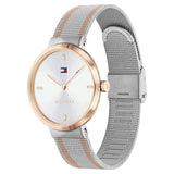 Tommy Hilfiger White Dial Stainless Steel Watch NCTH1782221 - KRISHNA WATCH COMPANY