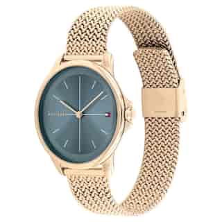 Tommy Hilfiger Blue Dial Analog Watch TH1782356 - KRISHNA WATCH COMPANY