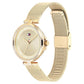 Tommy Hilfiger Beige Dial Stainless Steel Strap Watch NCTH1782362