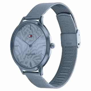 Tommy Hilfiger Women Blue Dial Analog Watch TH1782495 - KRISHNA WATCH COMPANY