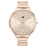 Tommy Hilfiger Women Carnation Gold Dial Analog Watch TH1782497 - KRISHNA WATCH COMPANY