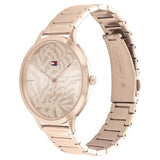 Tommy Hilfiger Women Carnation Gold Dial Analog Watch TH1782497 - KRISHNA WATCH COMPANY