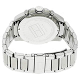 Tommy Hilfiger Blue Dial Silver Stainless Steel Strap Watch 1791348 - KRISHNA WATCH COMPANY