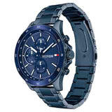 Tommy Hilfiger Blue Dial Stainless Steel Strap Watch 1791720 - KRISHNA WATCH COMPANY
