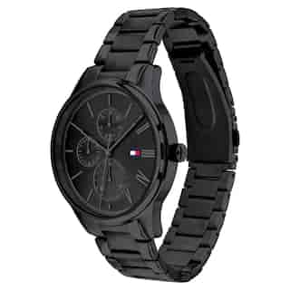 Tommy Hilfiger Black Dial Watch NCTH1791849 - KRISHNA WATCH COMPANY