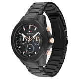 Tommy Hilfiger Black Dial Watch 1791858 - KRISHNA WATCH COMPANY