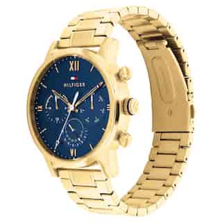 Tommy Hilfiger Blue Dial Stainless Steel Strap Watch TH1791880
