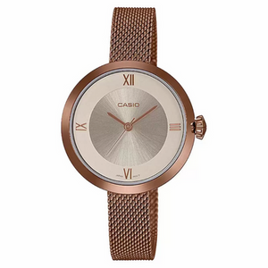 CASIO ENTICER LADIES LTP-E154MR-9ADF - A1854 - KRISHNA WATCH COMPANY