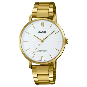 CASIO ENTICER LADIES LTP-VT01G-7BUDF - A1784 - KRISHNA WATCH COMPANY