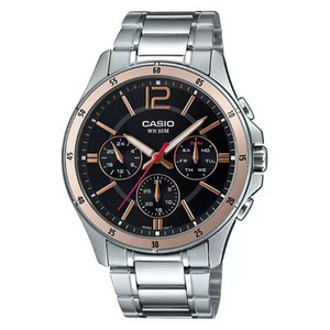 Casio Enticer Men MTP-1374HD-1A2VIF - A1884 - KRISHNA WATCH COMPANY