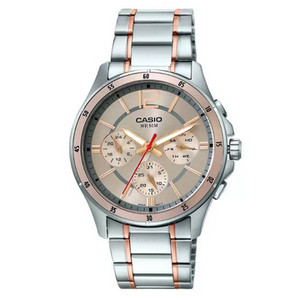 Casio Enticer Men MTP-1374HRG-9AVIF - A1651 - KRISHNA WATCH COMPANY