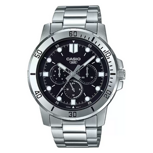 CASIO ENTICER MEN MTP-VD300D-1EUDF - A1748 - KRISHNA WATCH COMPANY