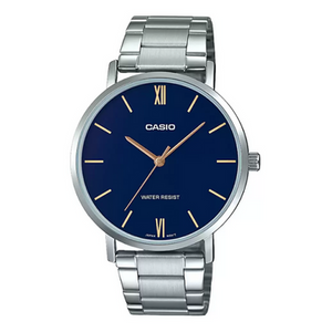 CASIO ENTICER MEN MTP-VT01D-2BUDF - A1613 - KRISHNA WATCH COMPANY