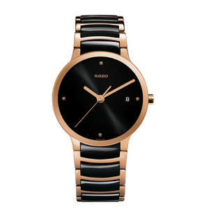 RADO Centrix Diamonds Watch for Men R30554712 - KRISHNA WATCH COMPANY