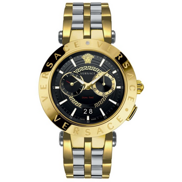 VERSACE VEBV00519 V-Race 46MM RONDA Chronograph Watch for Men - KRISHNA WATCH COMPANY