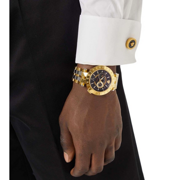 VERSACE VEBV00519 V-Race 46MM RONDA Chronograph Watch for Men - KRISHNA WATCH COMPANY