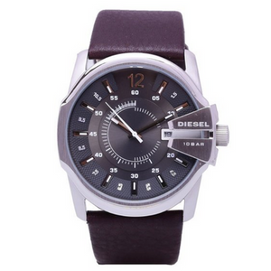 DIESEL Grey Analog Watch For Men DZ1206 - KRISHNA WATCH COMPANY